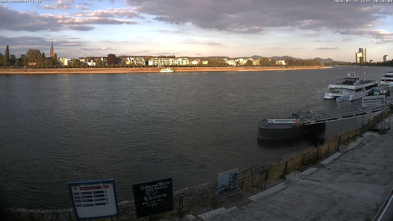 Archiv Foto Webcam Bonn - Brassert Ufer