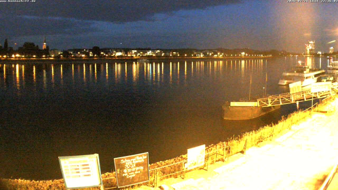 Archiv Foto Webcam Bonn - Brassert Ufer