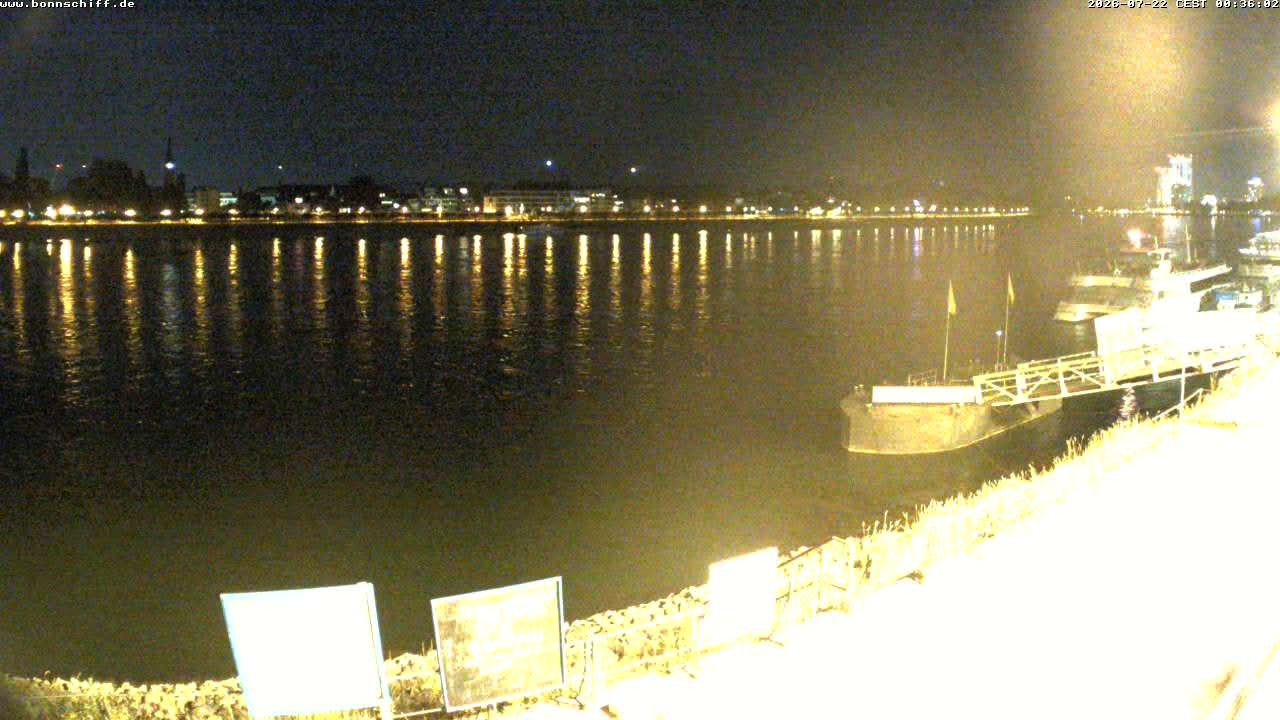 Archiv Foto Webcam Bonn - Brassert Ufer