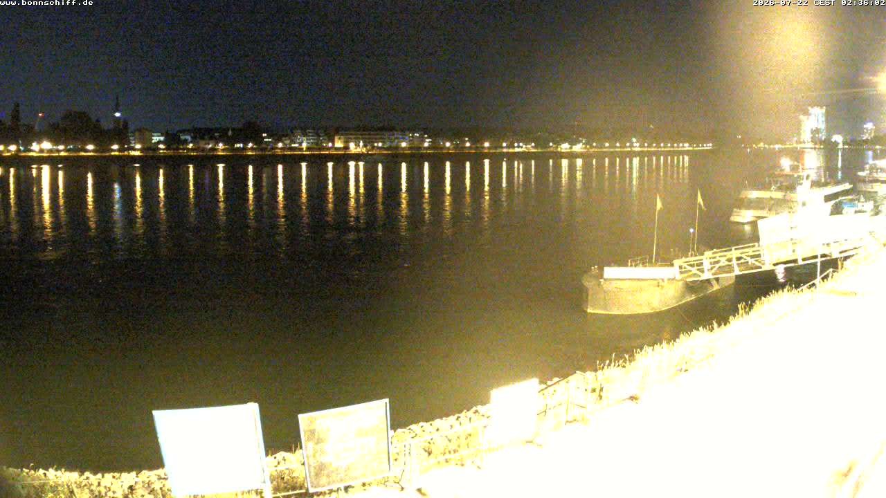 Archiv Foto Webcam Bonn - Brassert Ufer