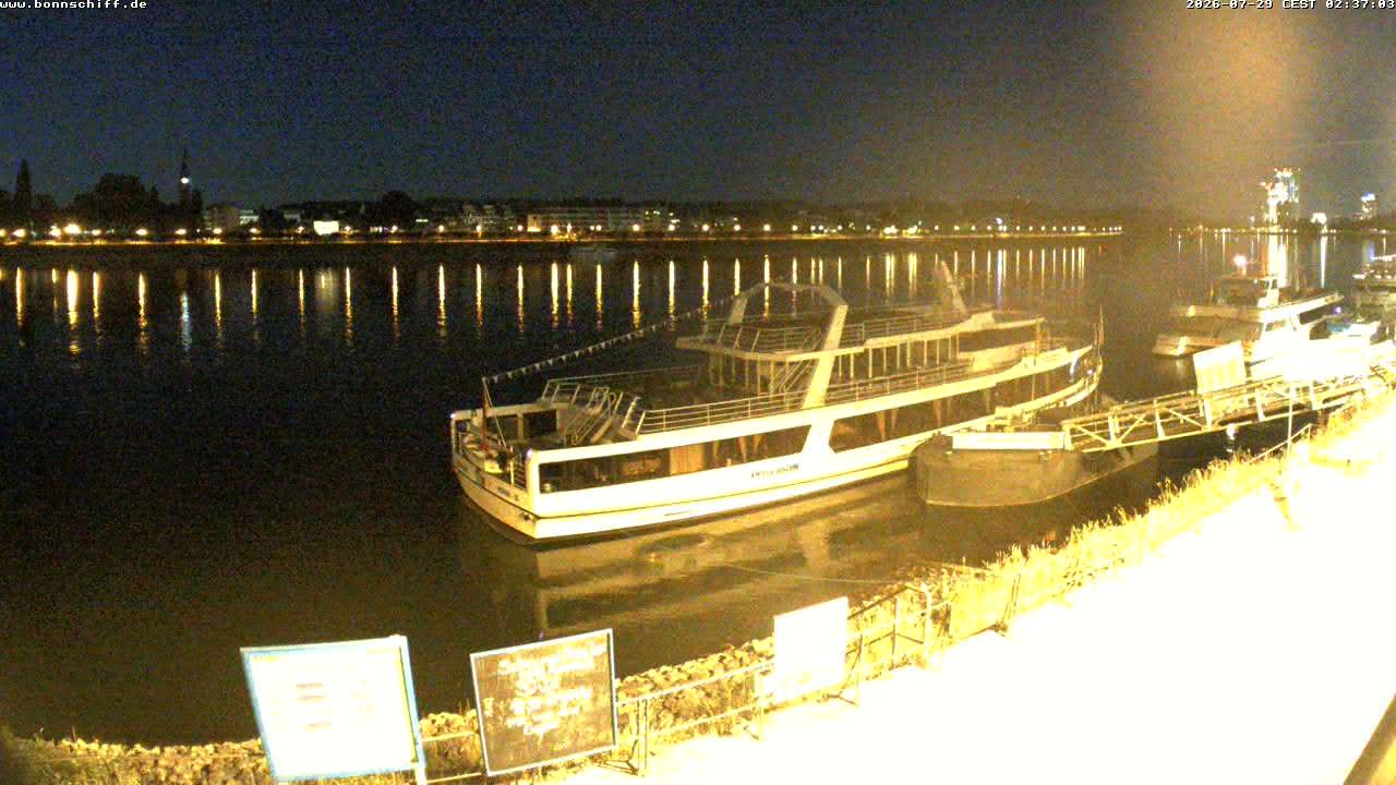 Archiv Foto Webcam Bonn - Brassert Ufer