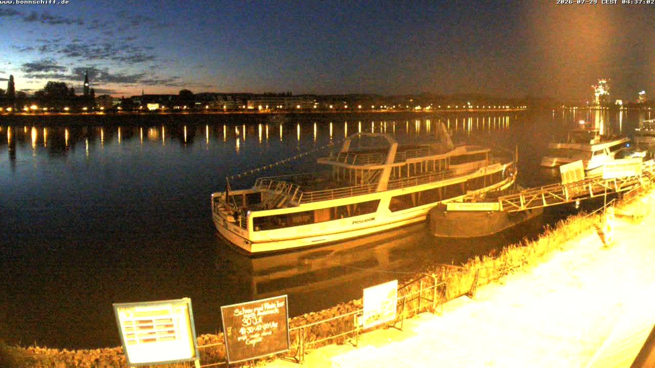 Archiv Foto Webcam Bonn - Brassert Ufer