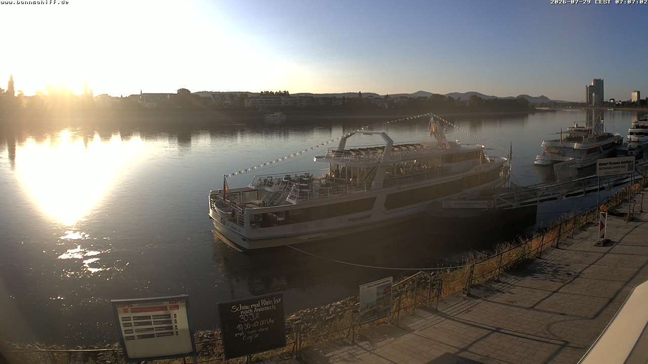 Archiv Foto Webcam Bonn - Brassert Ufer