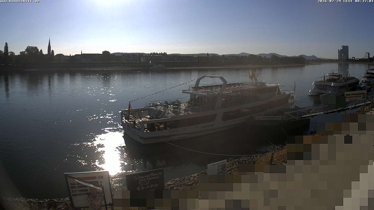 Archiv Foto Webcam Bonn - Brassert Ufer