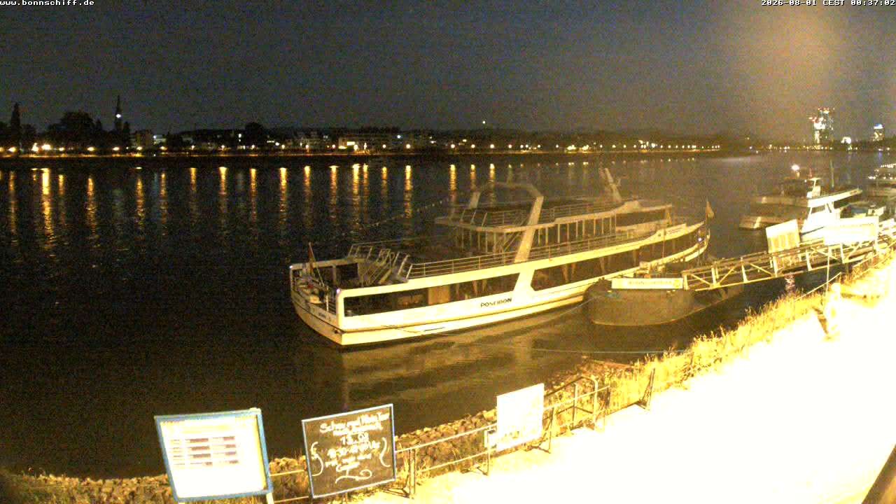 Archiv Foto Webcam Bonn - Brassert Ufer