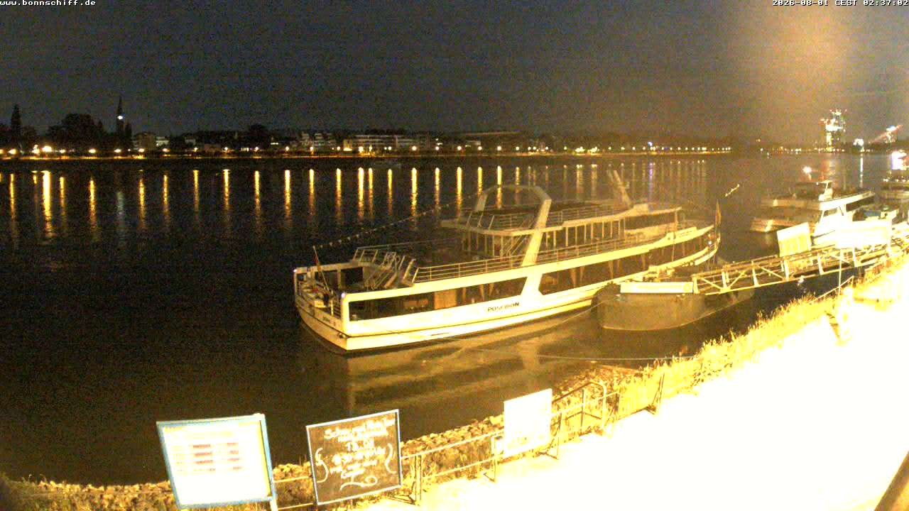 Archiv Foto Webcam Bonn - Brassert Ufer