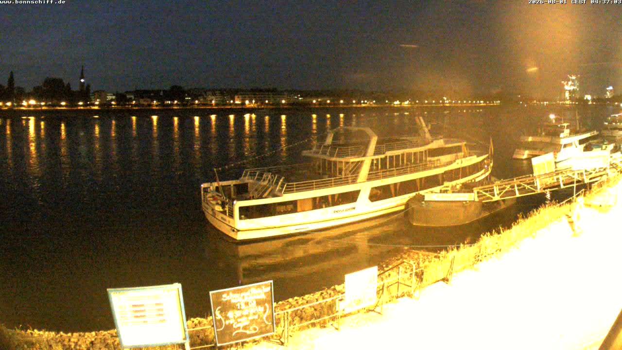Archiv Foto Webcam Bonn - Brassert Ufer