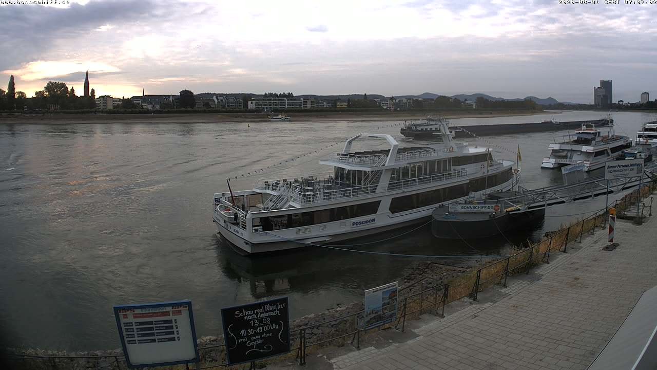 Archiv Foto Webcam Bonn - Brassert Ufer