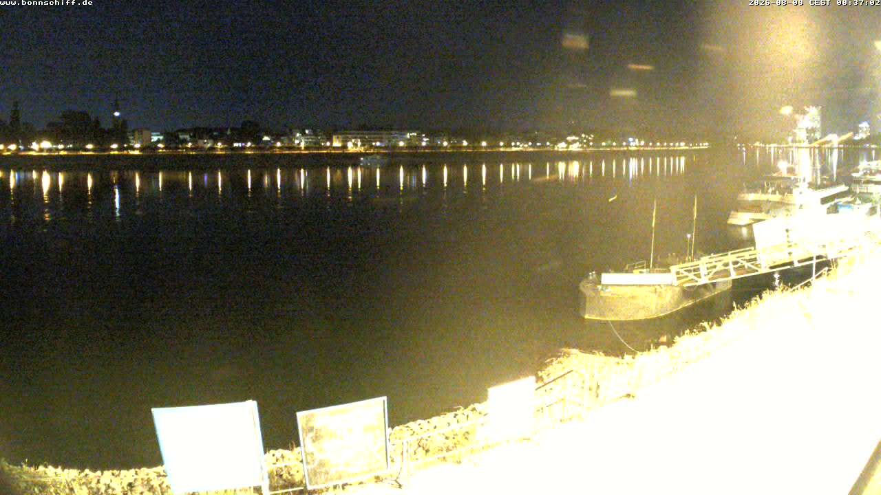 Archiv Foto Webcam Bonn - Brassert Ufer