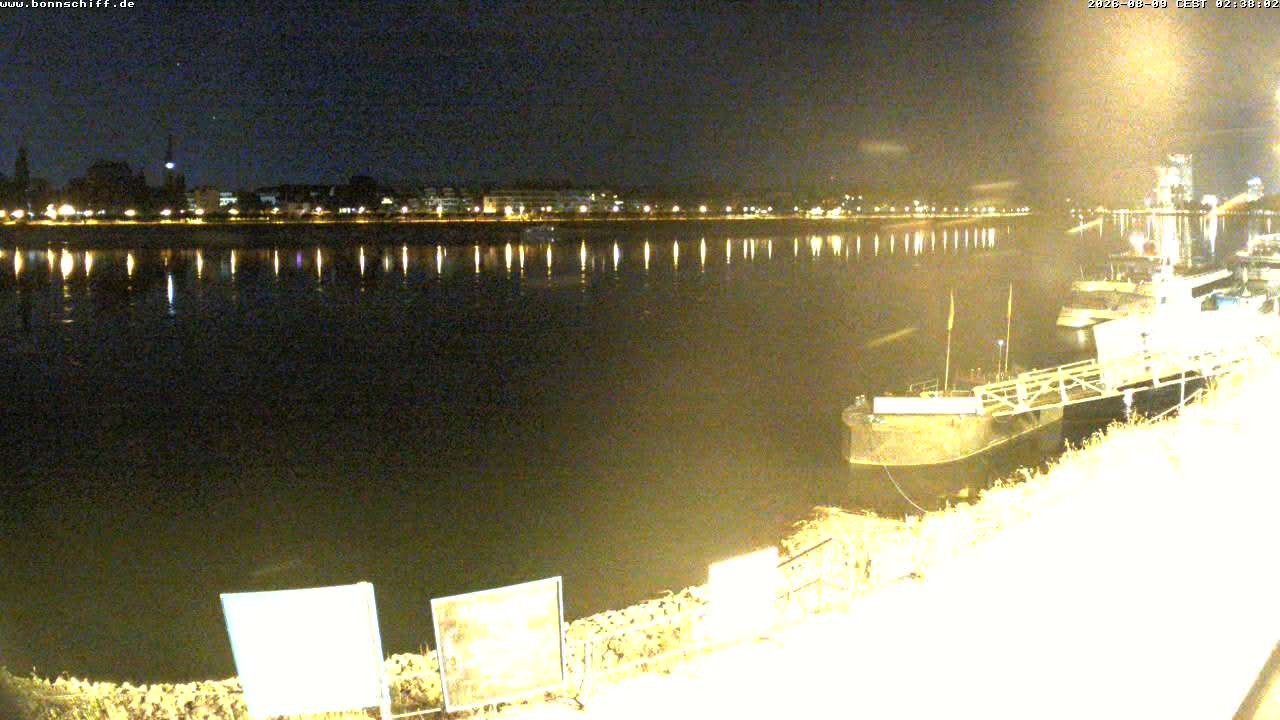 Archiv Foto Webcam Bonn - Brassert Ufer