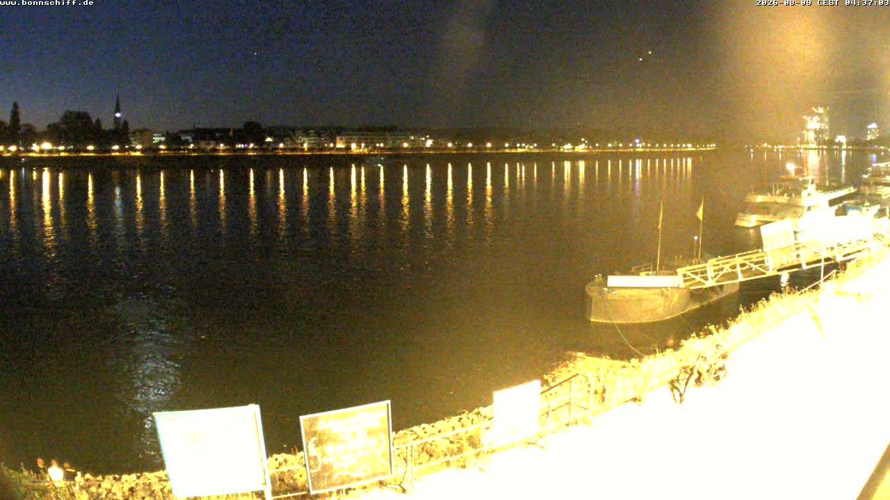 Archiv Foto Webcam Bonn - Brassert Ufer