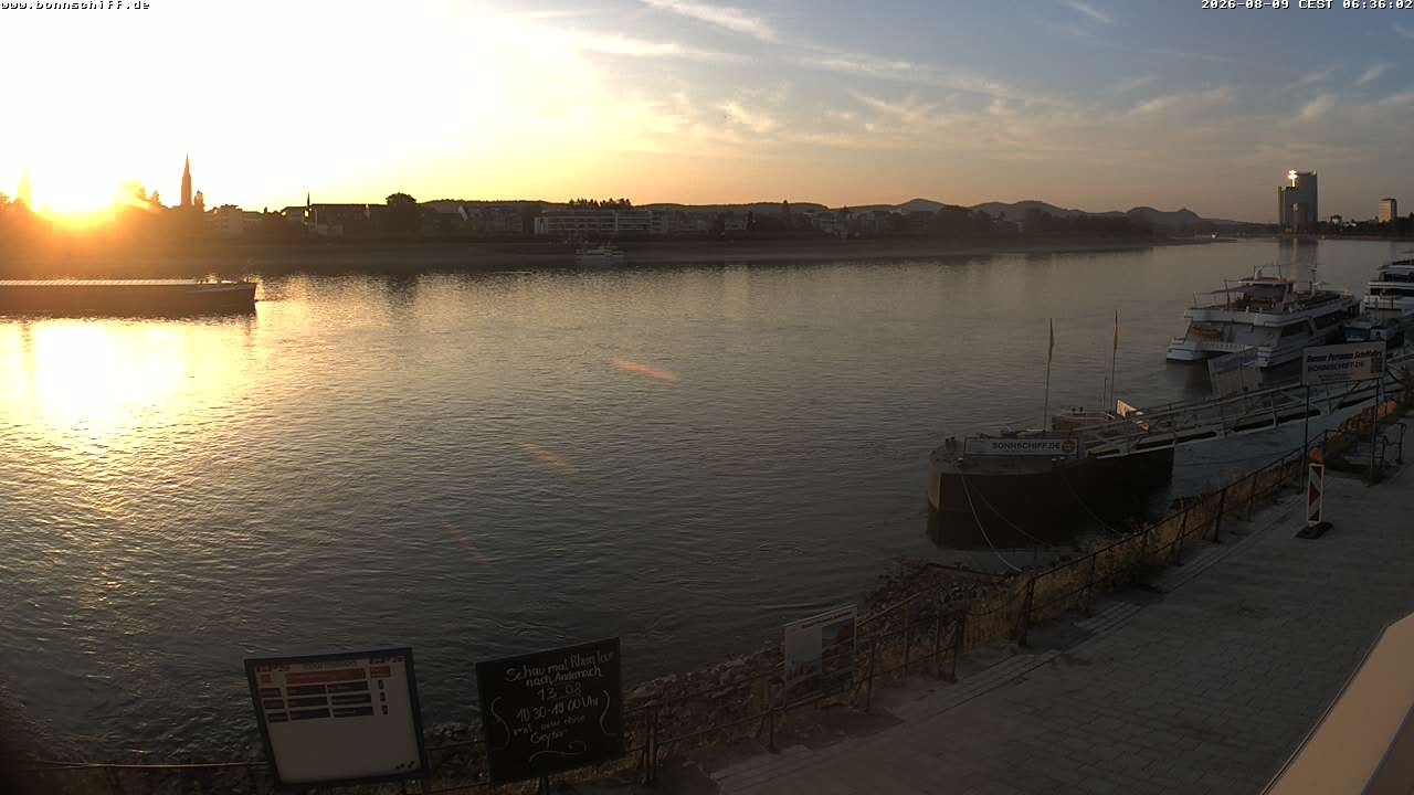 Archiv Foto Webcam Bonn - Brassert Ufer