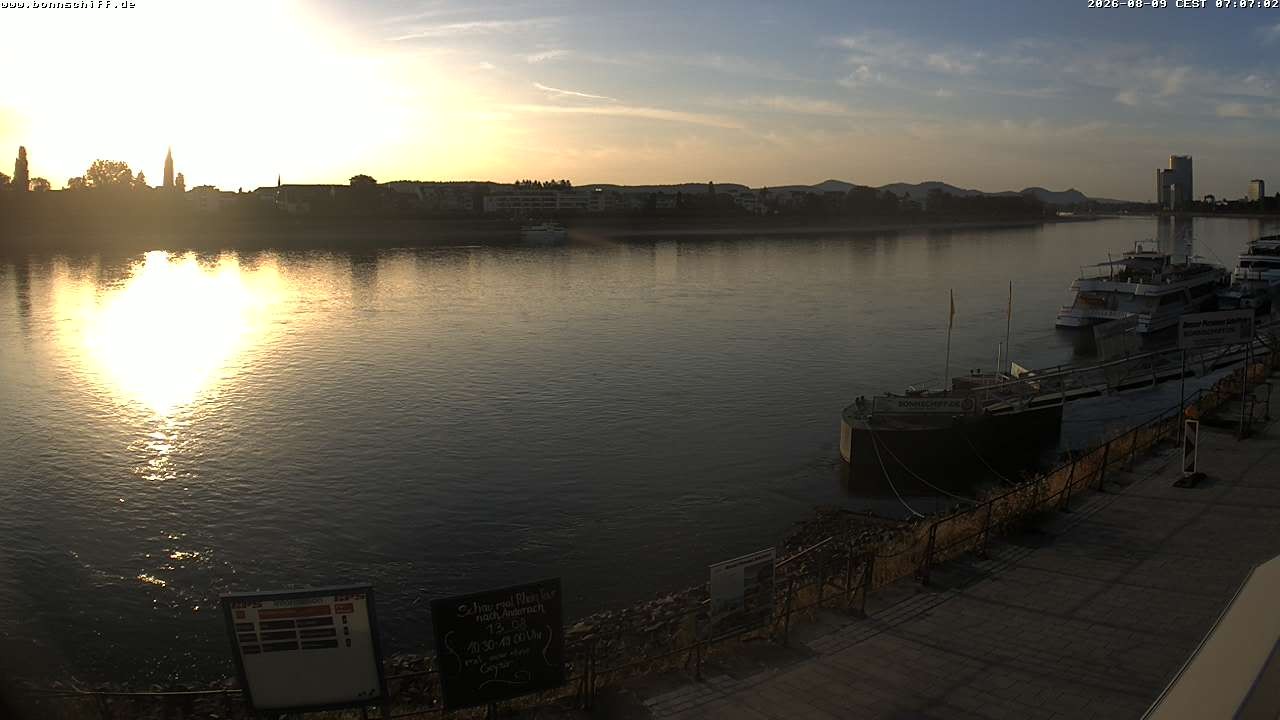 Archiv Foto Webcam Bonn - Brassert Ufer