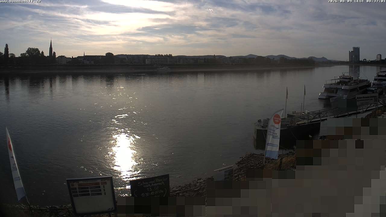 Archiv Foto Webcam Bonn - Brassert Ufer