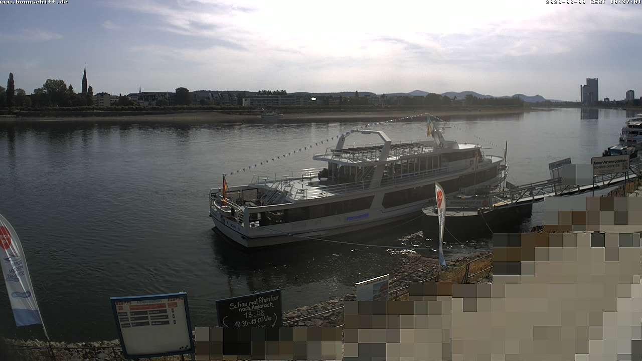 Archiv Foto Webcam Bonn - Brassert Ufer