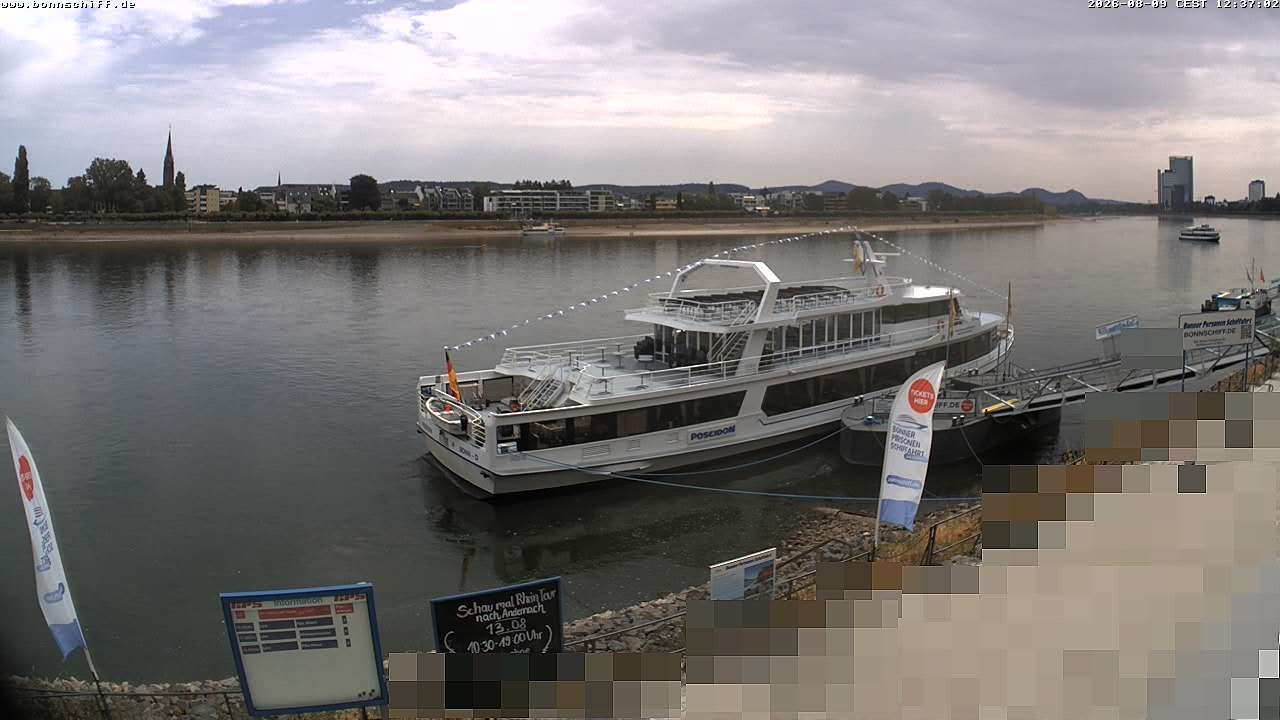 Archiv Foto Webcam Bonn - Brassert Ufer