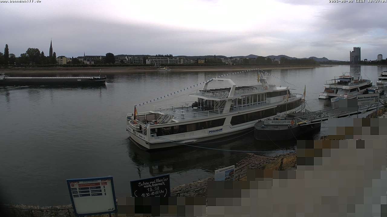 Archiv Foto Webcam Bonn - Brassert Ufer