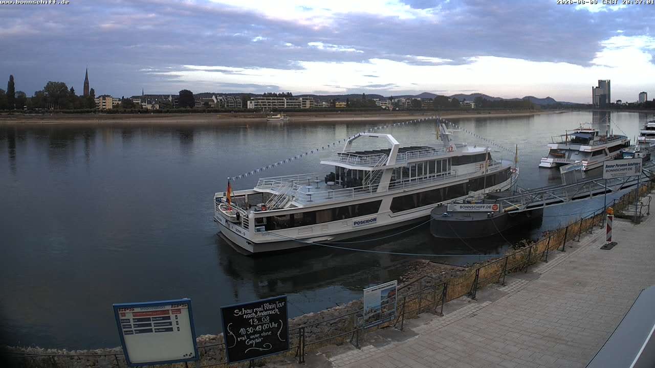 Archiv Foto Webcam Bonn - Brassert Ufer