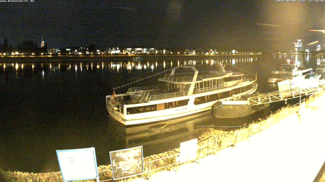 Archiv Foto Webcam Bonn - Brassert Ufer