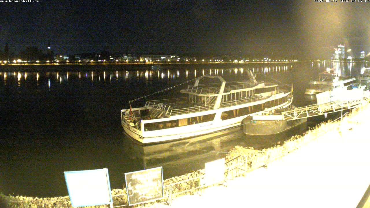 Archiv Foto Webcam Bonn - Brassert Ufer