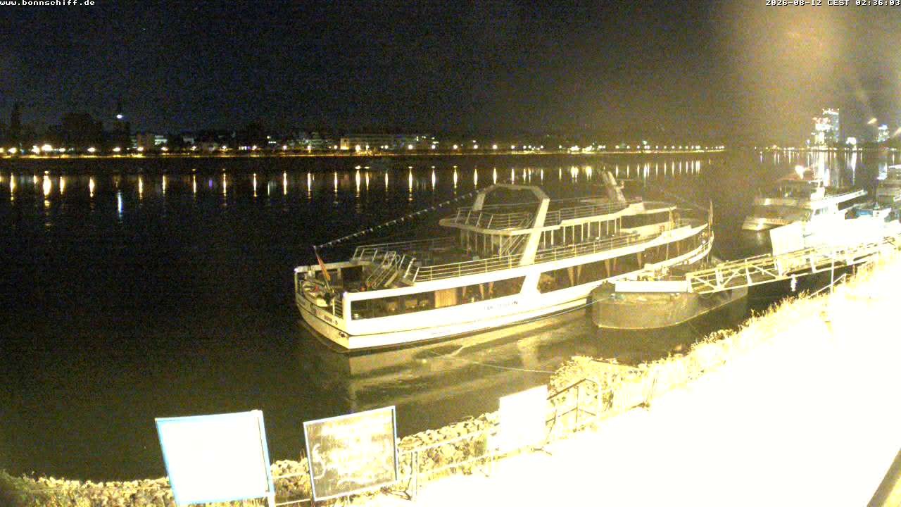 Archiv Foto Webcam Bonn - Brassert Ufer