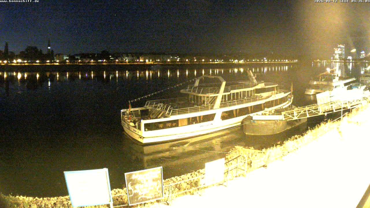 Archiv Foto Webcam Bonn - Brassert Ufer