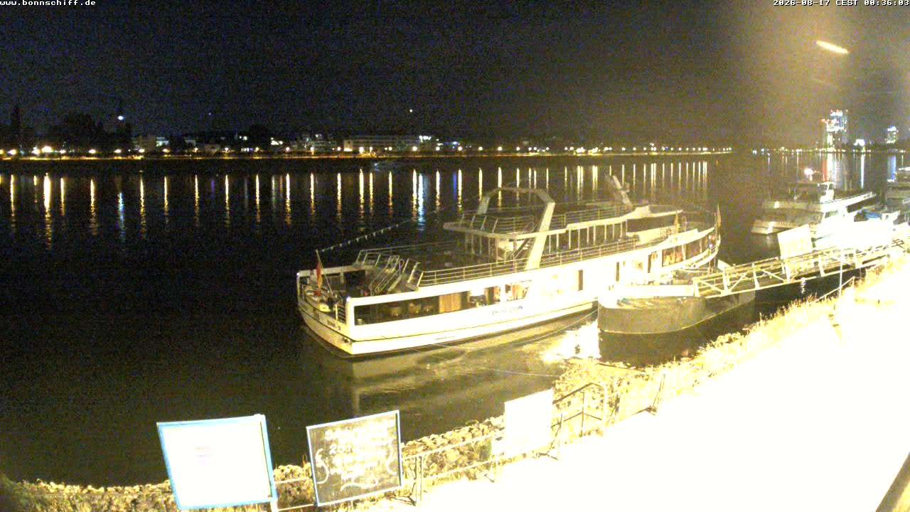 Archiv Foto Webcam Bonn - Brassert Ufer