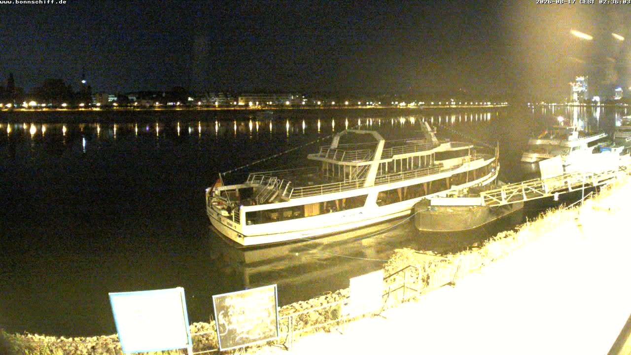 Archiv Foto Webcam Bonn - Brassert Ufer