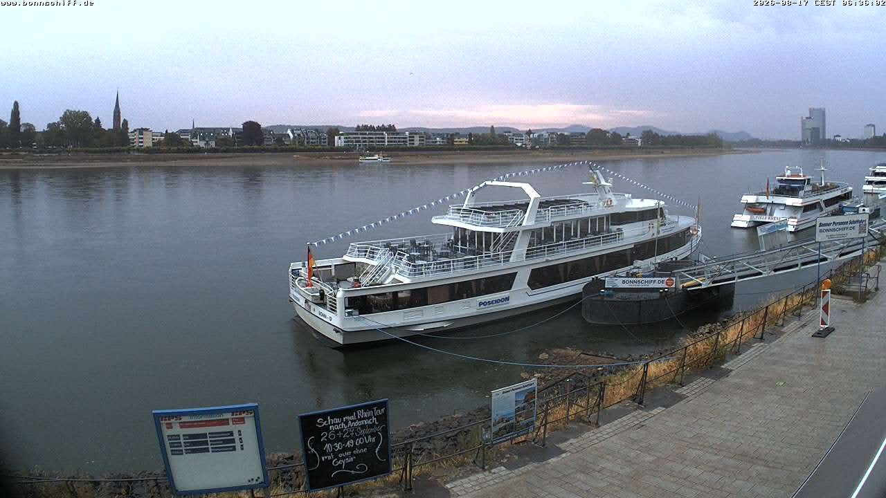 Archiv Foto Webcam Bonn - Brassert Ufer