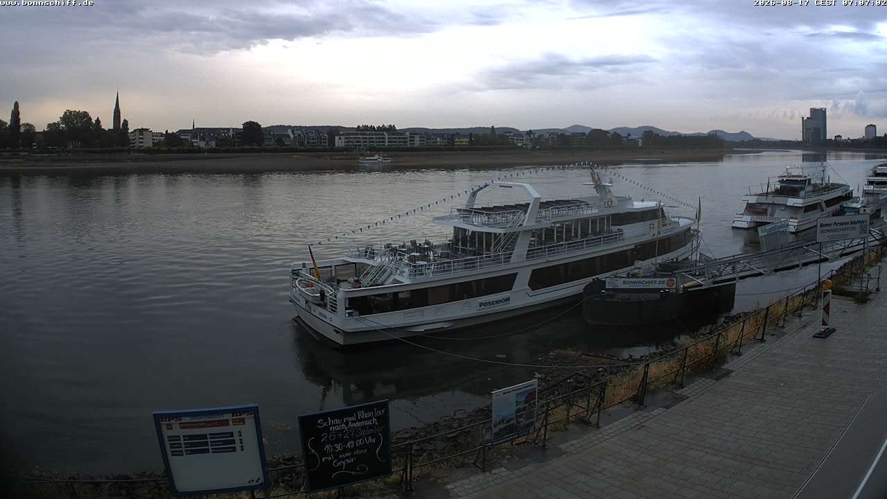 Archiv Foto Webcam Bonn - Brassert Ufer