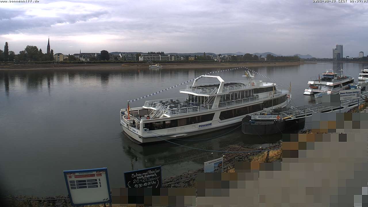 Archiv Foto Webcam Bonn - Brassert Ufer
