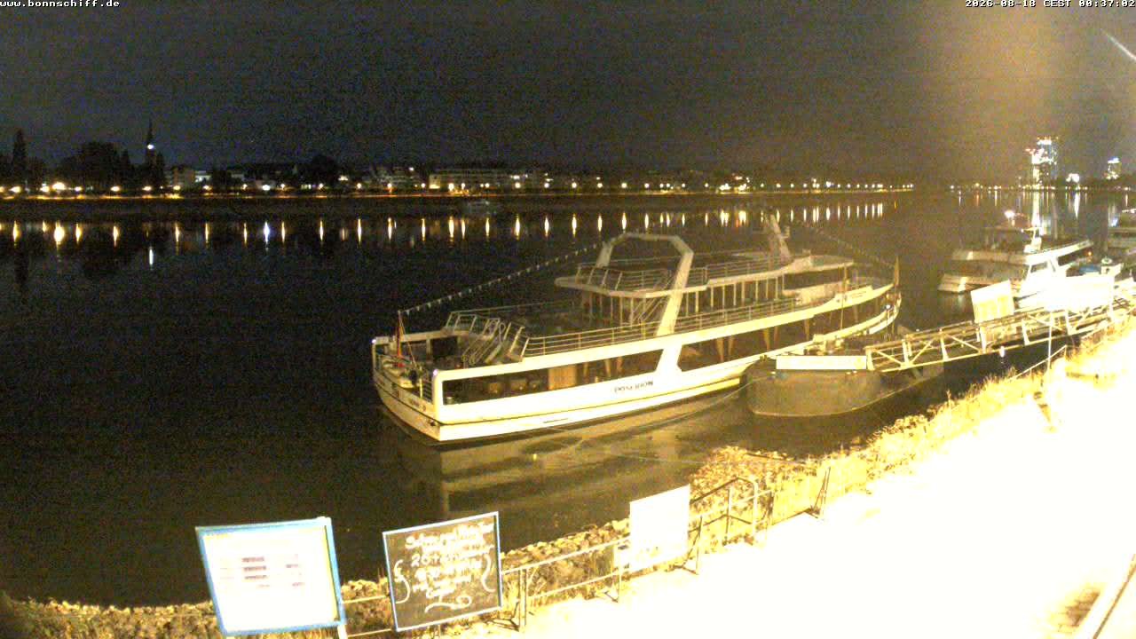 Archiv Foto Webcam Bonn - Brassert Ufer