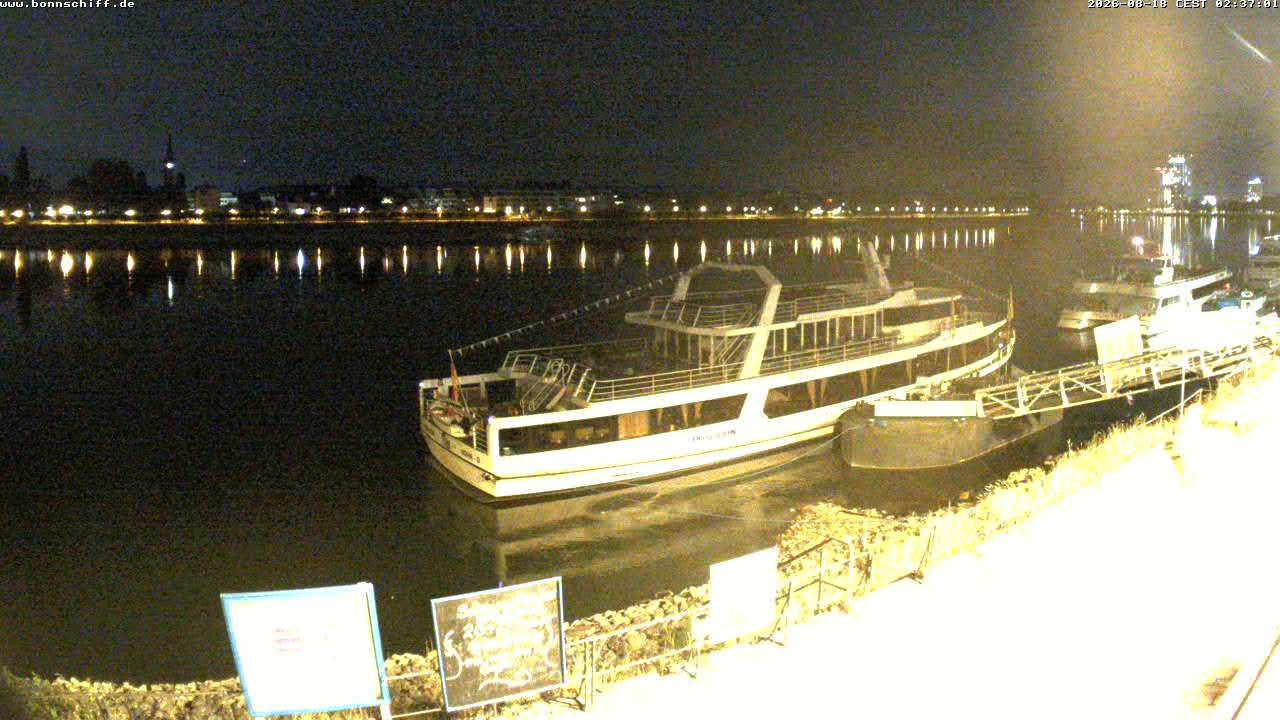 Archiv Foto Webcam Bonn - Brassert Ufer