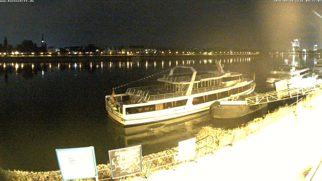Archiv Foto Webcam Bonn - Brassert Ufer