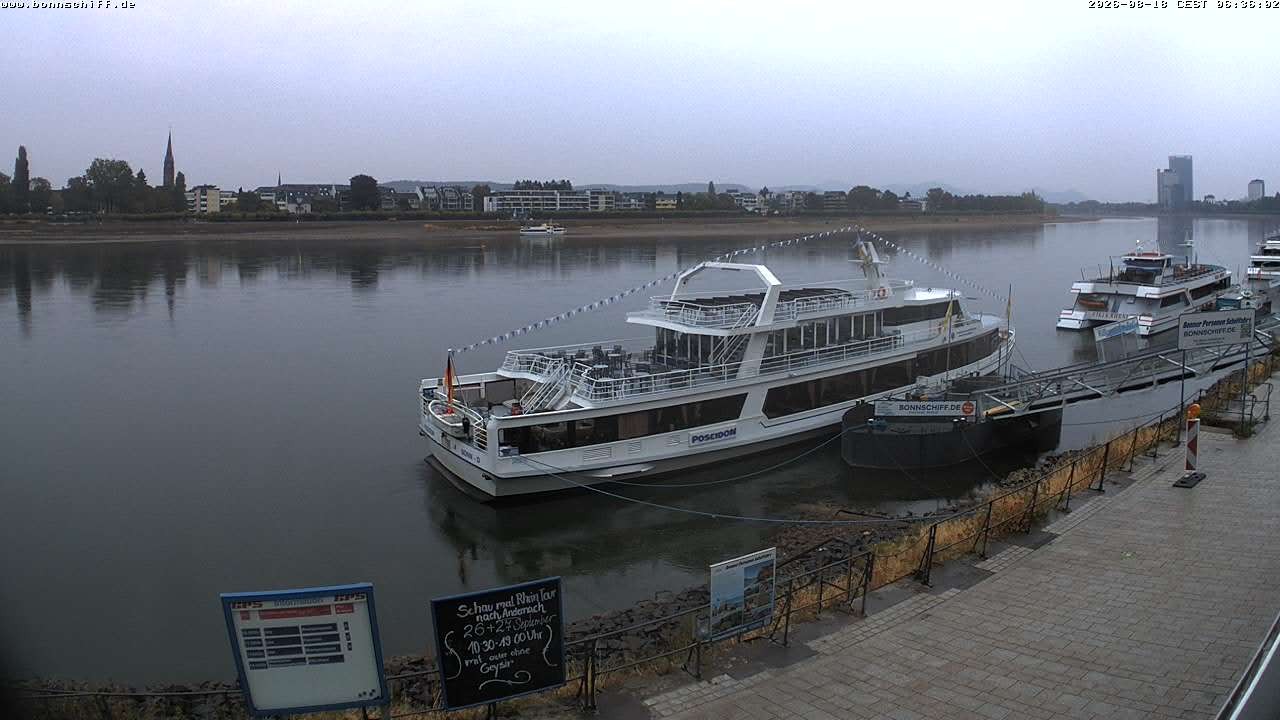 Archiv Foto Webcam Bonn - Brassert Ufer