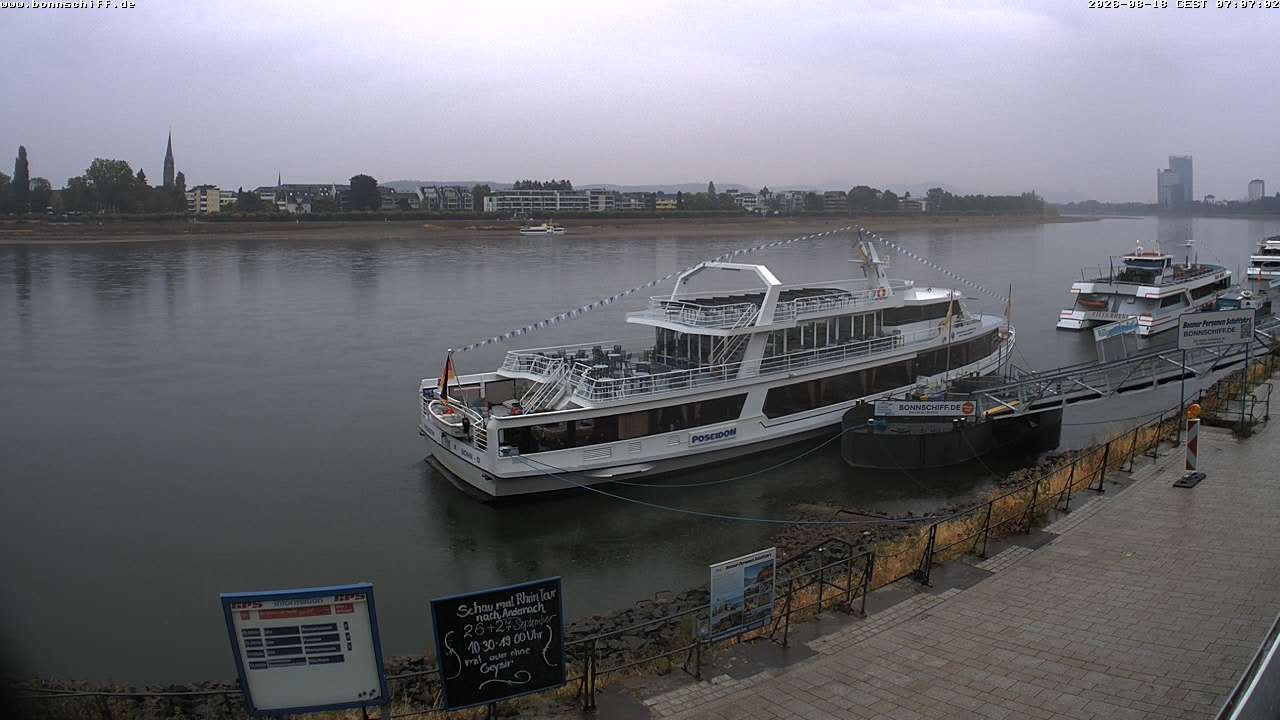 Archiv Foto Webcam Bonn - Brassert Ufer