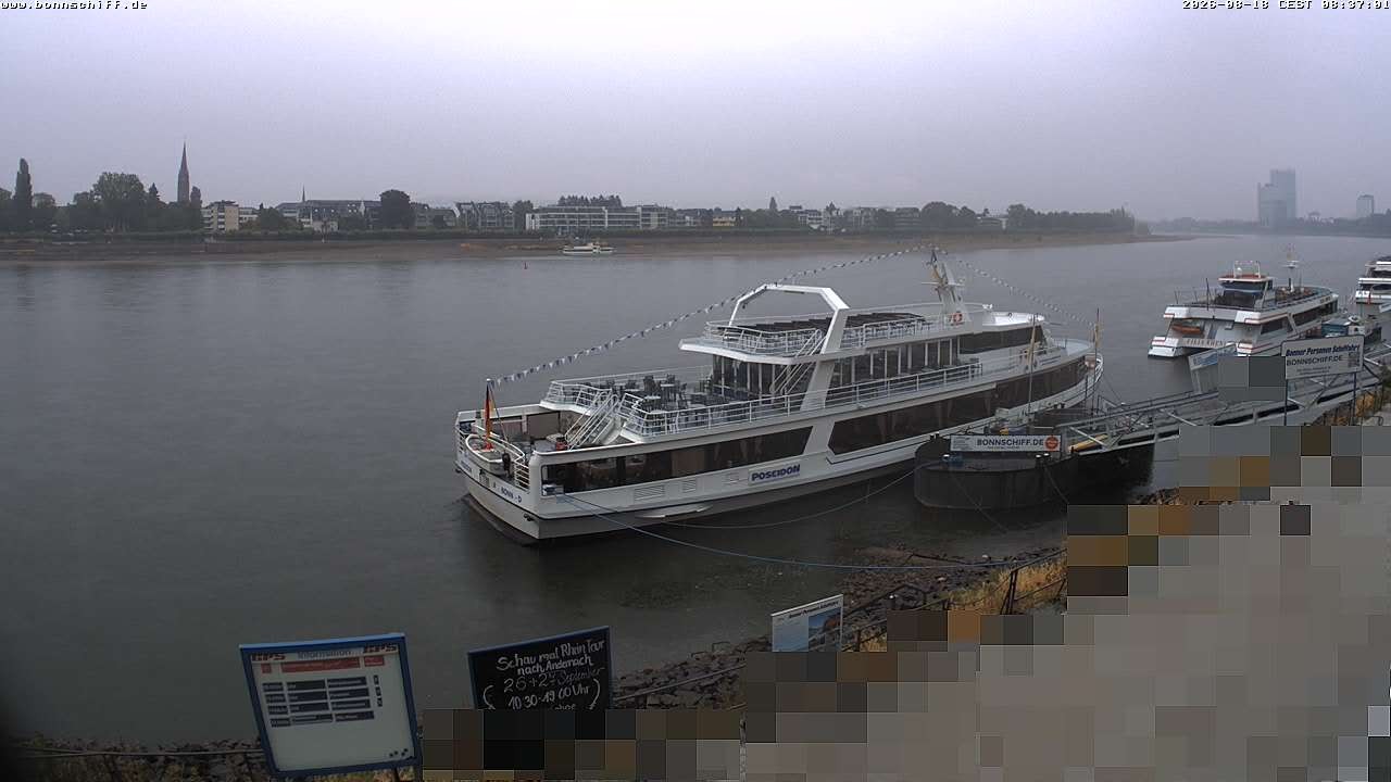 Archiv Foto Webcam Bonn - Brassert Ufer