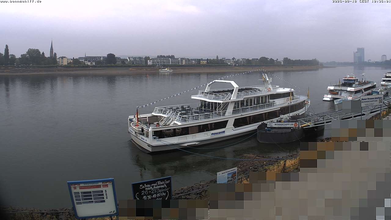 Archiv Foto Webcam Bonn - Brassert Ufer