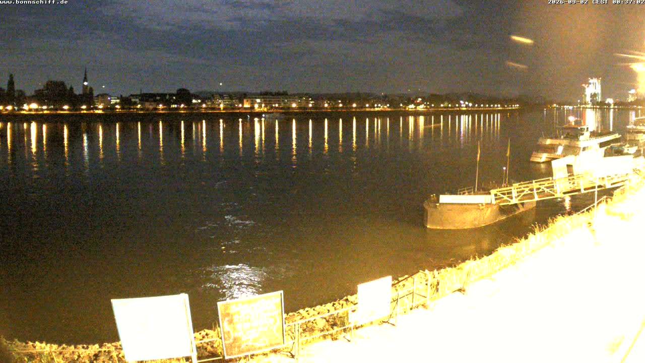Archiv Foto Webcam Bonn - Brassert Ufer