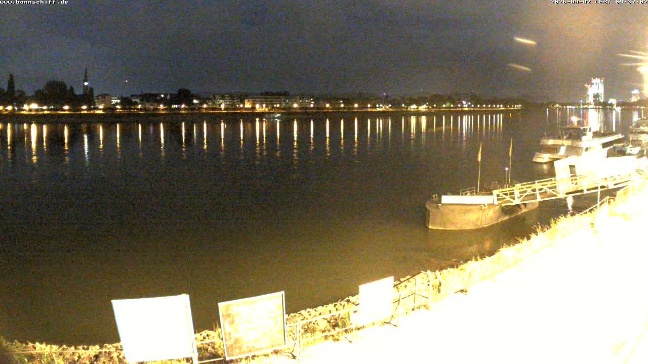 Archiv Foto Webcam Bonn - Brassert Ufer