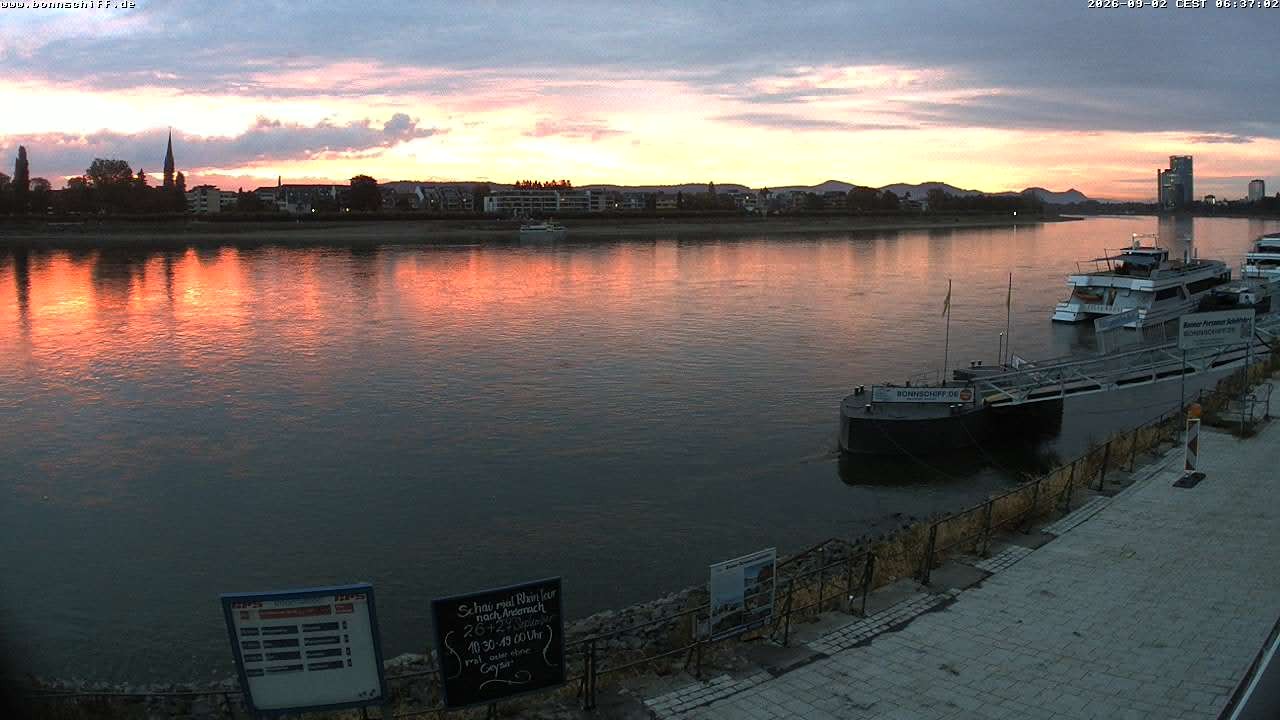 Archiv Foto Webcam Bonn - Brassert Ufer