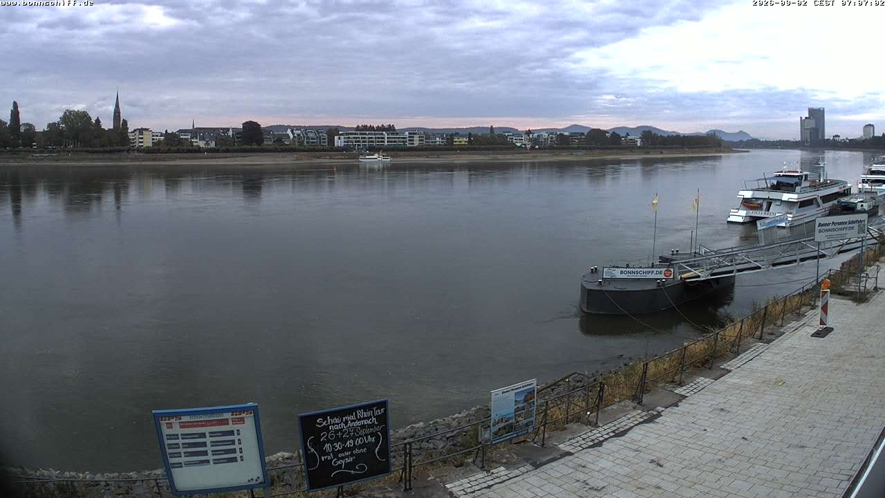 Archiv Foto Webcam Bonn - Brassert Ufer