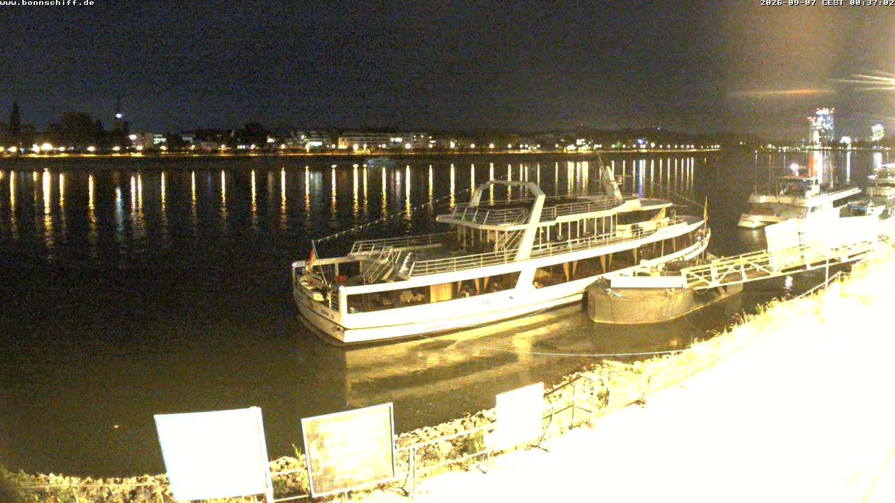 Archiv Foto Webcam Bonn - Brassert Ufer