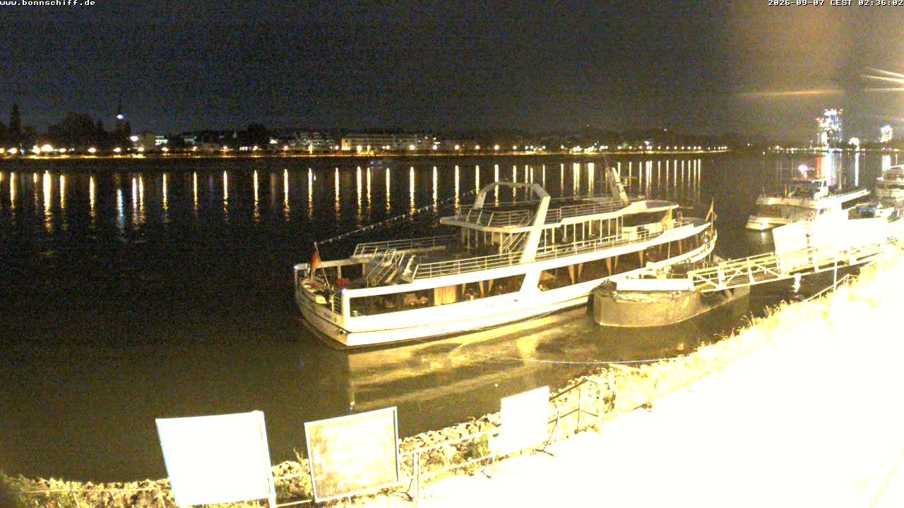 Archiv Foto Webcam Bonn - Brassert Ufer