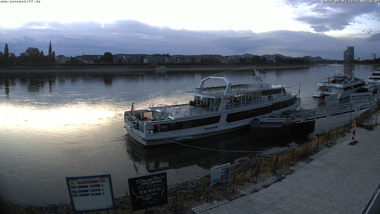 Archiv Foto Webcam Bonn - Brassert Ufer