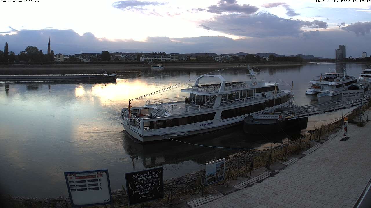 Archiv Foto Webcam Bonn - Brassert Ufer