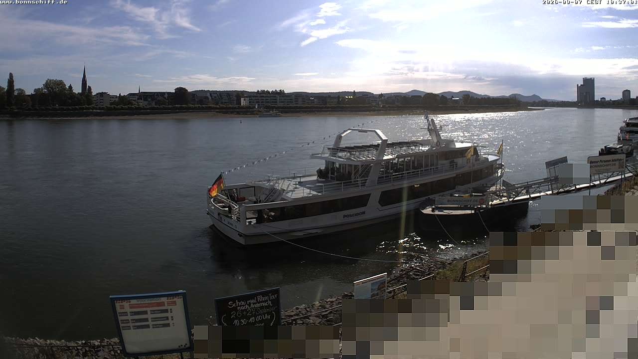 Archiv Foto Webcam Bonn - Brassert Ufer