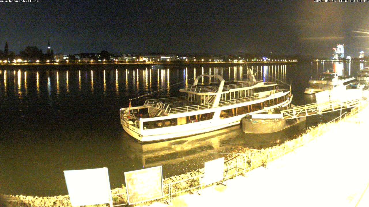 Archiv Foto Webcam Bonn - Brassert Ufer