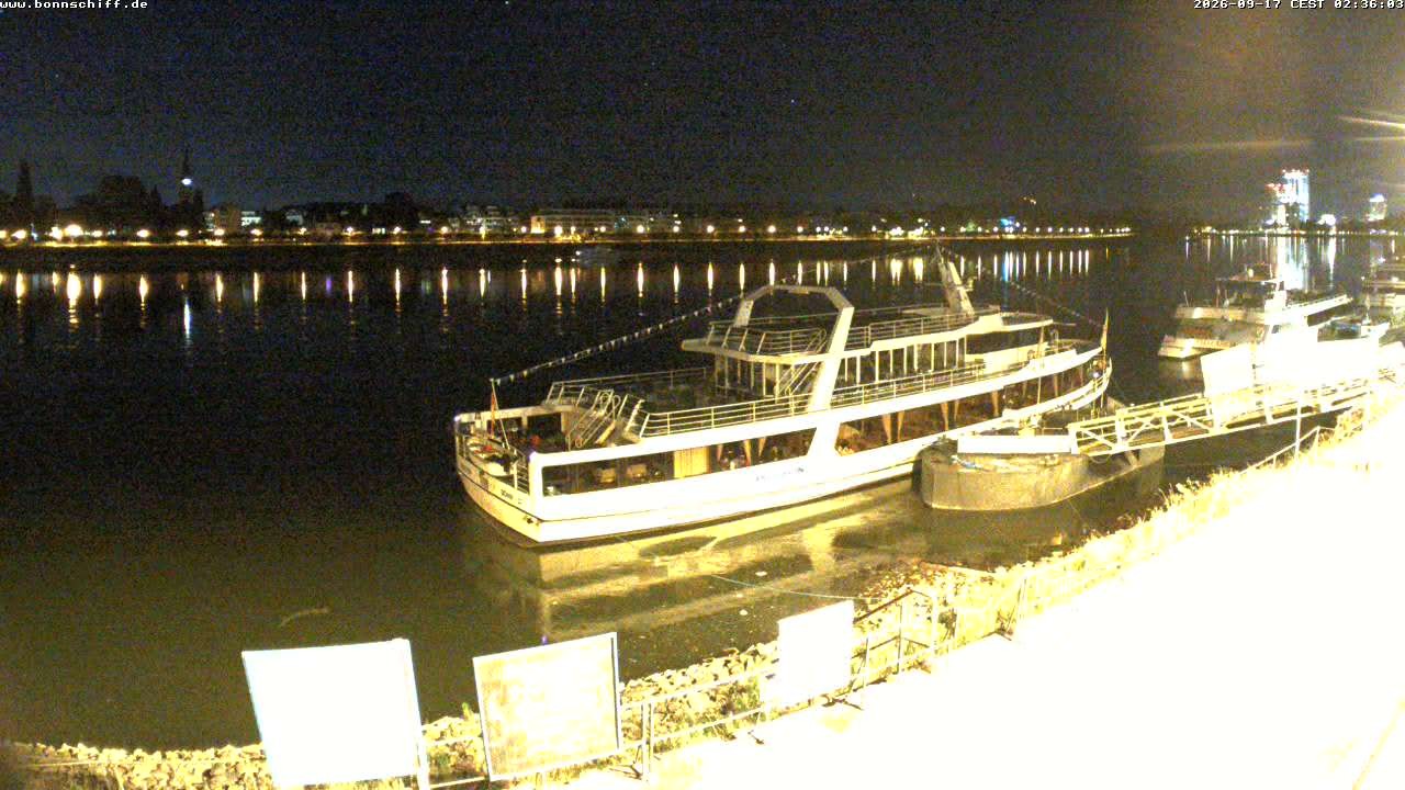 Archiv Foto Webcam Bonn - Brassert Ufer