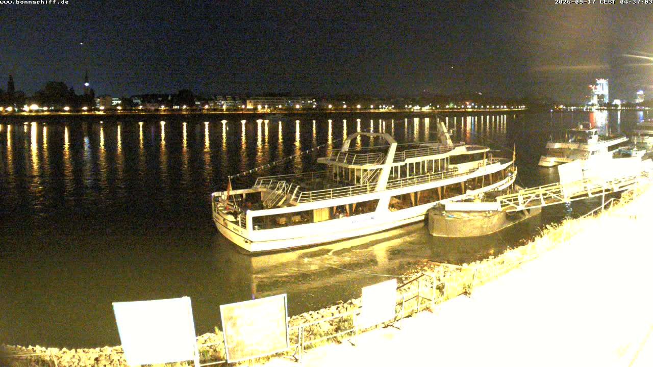 Archiv Foto Webcam Bonn - Brassert Ufer